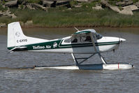 C-GYFO @ CAM9 - Tofino Air Cessna 180 - by Yakfreak - VAP