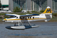 C-FODH @ CAM9 - Harbour Air Dash 3 Otter - by Yakfreak - VAP