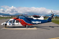 C-GHJT @ CYVR - Helijet Sikorsky S76A - by Yakfreak - VAP