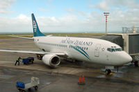 ZK-NGI @ AKL - At Auckland's domestic terminal - by Micha Lueck