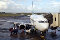 ZK-NGO @ AKL - At Auckland's domestic terminal - by Micha Lueck