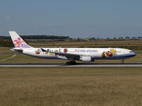 B-18311 @ VIE - China Airlines A330 Scs - by viennaspotter