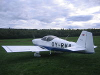 OY-RVA @ ESVS - Victor-Alfha taking off - by J. R. Byrholt