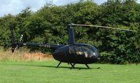 G-LEVO @ EGBM - Robinson R44II - by Terry Fletcher