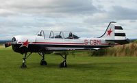 G-CBMI @ EGBM - Yak 52 - by Terry Fletcher
