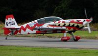 G-IIDI @ EGBM - Extra 300 - by Terry Fletcher