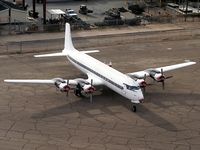 N777EA @ GYR - Looking good despite its many years in storage. - by John Meneely