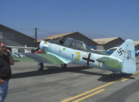 N9525C @ SZP - North American AT-6C TEXAN of The Condor Squadron, P&W R-1340 600 Hp - by Doug Robertson