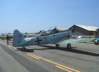 N9525C @ SZP - North American AT-6C TEXAN of The Condor Squadron, P&W R-1340 600 Hp - by Doug Robertson