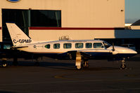 C-GPMP @ CYVR - Orca Air Piper 31 - by Yakfreak - VAP
