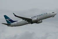 C-GWSA @ CYVR - Westjet Boeing 737-800 - by Yakfreak - VAP