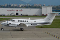 N122TP @ CYVR - Beech 200 King Air - by Yakfreak - VAP