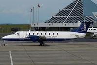 C-GIPC @ CYVR - Pacific Coastal Beech 1900 - by Yakfreak - VAP