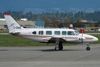 C-GNAE @ CYVR - Piper 31 - by Yakfreak - VAP