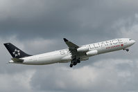 C-FDRO @ CYVR - Air Canada Airbus 340-300 in Star Alliance colors - by Yakfreak - VAP