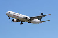 C-FMWY @ CYVR - About to touch down - by Guy Pambrun