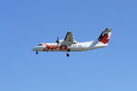 C-GVON @ CYVR - About to touch down - by Guy Pambrun
