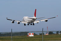 JA8917 @ CYVR - About to touch down - by Guy Pambrun