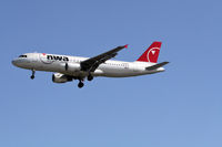N328NW @ CYVR - About to touch down - by Guy Pambrun