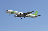 N613DL @ CYVR - About to touch down - by Guy Pambrun