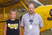 N42785 @ OSH - Our first flight to Oshkosh - by Andrew Cornell