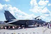 160897 @ OSH - F-14A at the EAA Fly In - by Glenn E. Chatfield