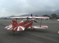 N110BK @ SZP - Aviat PITTS S-2C, Lycoming AEIO-540-D4A5 260 Hp - by Doug Robertson