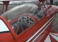 N110BK @ SZP - Aviat PITTS S-2C, Lycoming AEIO-540-D4A5 260 Hp, panels - by Doug Robertson