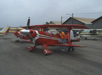 N110BK @ SZP - Aviat PITTS S-2C, Lycoming AEIO-540-D4A5 260 Hp - by Doug Robertson