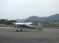 N2982A @ SZP - 1953 Cessna 180, Continental O-470 225 Hp, taxi - by Doug Robertson