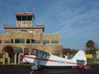 N311C - N311C at Stinson Field - by Bob Steelhammer