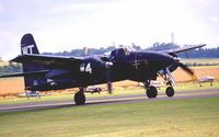G-RUMT @ EGSU - The Fighter Collection.Taxiing in. - by Robert Roggeman