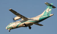 I-ADLU @ VIE - Air Dolomiti  ATR-42 500 - by Dieter Klammer