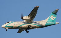 I-ADLU @ VIE - Air Dolomiti  ATR-42 500 - by Dieter Klammer