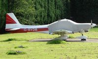 G-BYDB @ EGBM - Grob 115B - by Terry Fletcher