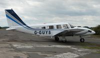 G-GUYS @ EGBM - Pa-34-200T - by Terry Fletcher