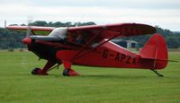 G-APZX @ EGBM - Piper Pa-22-150 - by Terry Fletcher