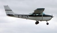 G-BUZN @ EGBM - Cessna 172N - by Terry Fletcher