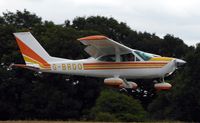 G-BRDO @ EGBM - Cessna 177B - by Terry Fletcher