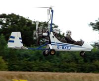 G-BXEJ @ EGBM - M16 Tandem Trainer