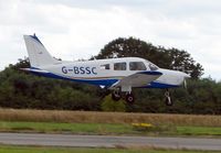 G-BSSC @ EGBM - Pa-28-161 - by Terry Fletcher