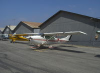 N8517S @ SZP - 1965 Cessna 182H SKYLANE, Continental O-470-S 230 Hp - by Doug Robertson