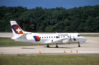 HB-AKF @ GVA - Crossair