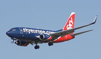 OM-NGL @ VIE - SKY Europe  B737-76N - by Dieter Klammer