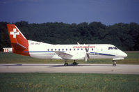 HB-AKO @ GVA - Crossair
