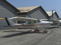 N8517S @ SZP - 1965 Cessna 182H SKYLANE, Continental O-470-S 230 Hp - by Doug Robertson