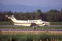 HB-GIP @ BSL - Beech 300 Super King Air FA-202 - by Fabien CAMPILLO