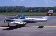 HB-HET @ LFLV - FFA AS-202-15 Bravo 014 - by Fabien CAMPILLO