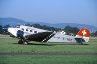 HB-HOT @ RNE - Junker JU-52-3M 6595 - by Fabien CAMPILLO