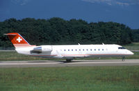HB-IDJ @ GVA - CRJ-100SE 7136